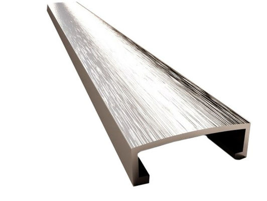Van het de Versieringstapijt van de aluminiumtegel van de de Randversiering van de het Aluminium Externe Hoek de Tegelversiering