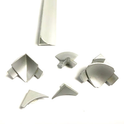 Van de de Randtegel van het aluminiummetaal Vierkante van de de Badkamerstegel Versiering Geanodiseerde de Randversiering