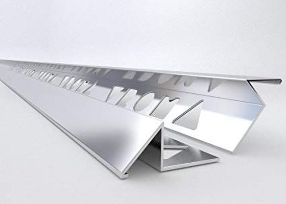 Van het de Strokenaluminium van de aluminiumrand van de de Tegelrand van de de Versieringshoek Sluitende de Randstroken