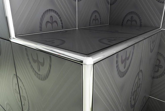 Van het de Versieringsmetaal van de aluminiumtegel van de het Aluminiumuitdrijving van de het Profieltegel In orde makende de Randstroken