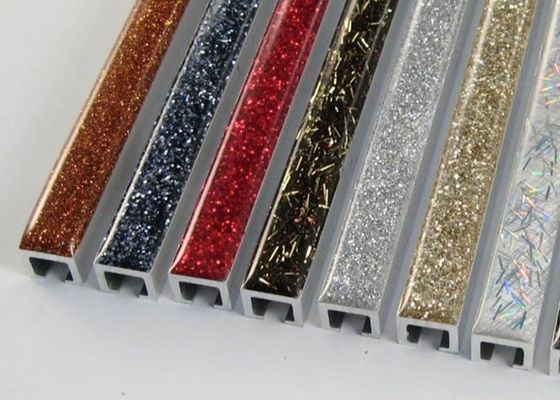 Tegel In orde makende Stroken voor van de het Profieltegel van de Aluminiumlegering de Randversiering