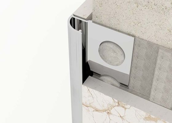 De Stroken van de de Randversiering van de aluminiumtegel voor Professionele verwerkende leverancier