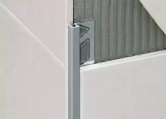 Van de de Hoektegel van het aluminiumprofiel de Stroken van de de Versieringsrand voor Keuken