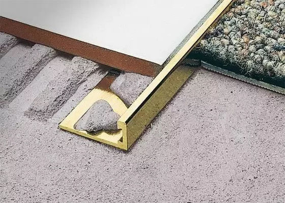 Van het de Uitdrijvingsprofiel van de aluminiumlegering van de de Hoekrand de Stroken van de de Tegelversiering