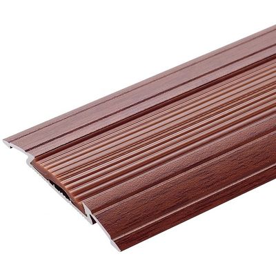 Huisvloer het Verdelen de Strookt Vorm van de Aluminiumovergang