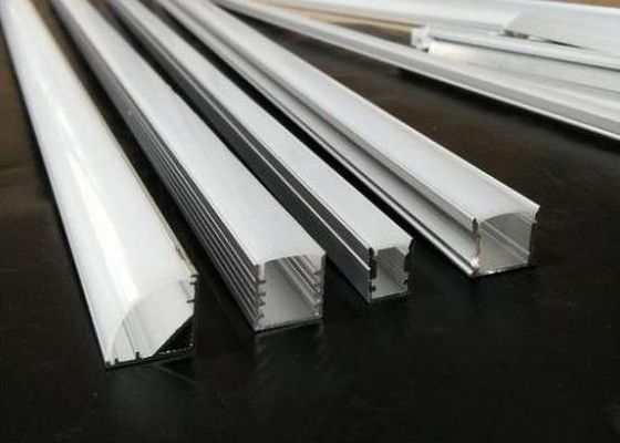 TUV Opgepoetst Aluminiumprofiel voor Geleide Strook 20mm
