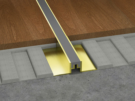 Van de het Profielvloer van de aluminiumuitdrijving de Bewegings Gezamenlijke Binnenhuisarchitectuur