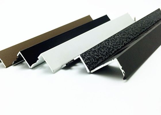 L van de het Metaalkeramische tegel van het Vormaluminium van de Randridge trims profil manufactures aluminium de Vloer Scheidingslijn