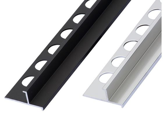 Decoratieve Metaal Binnenlandse Plint voor de Lijn Begrenzende Raad van de Aluminiumdekking voor Tegelversiering