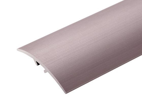 Perfect beëindig Geborstelde Aluminium Scherpende Strook Gap die Profiel behandelen