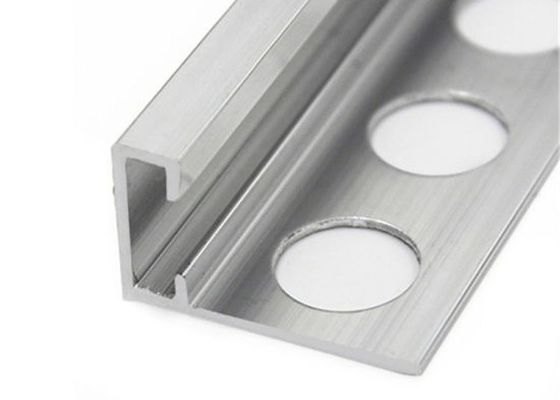 Van de het Aluminiumovergang van de huisdecoratie Strook 2.0mm Aluminium Sluitende Stroken
