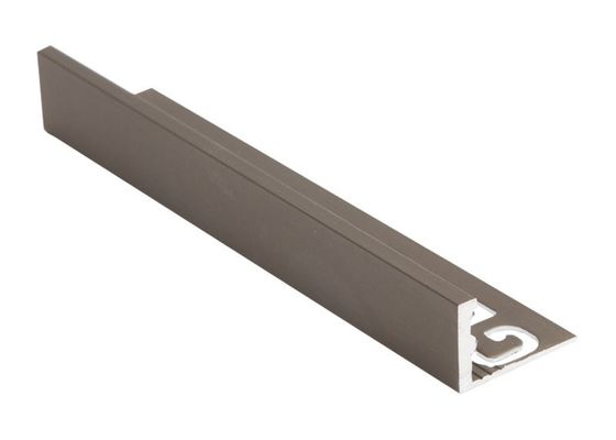 TUV de Overgangsstrook 20mm van het Elektroforesealuminium aan het Hout van de Garderobe