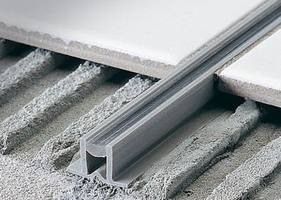 Houten Versiering 25mm van de Vloertegel Profiel van de het Aluminiumuitdrijving van de Aluminiumbeweging het Gezamenlijke