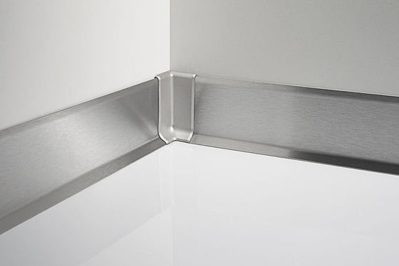 Dekking van de de Raadshoek van de roestvrij staal de Waterdichte Begrenzende Raad Begrenzende