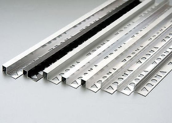 OEM &amp;ODM van de Tegeltoebehoren van het Fabrieksaluminium van de de Tegelversiering het Beschermende Profiel van de het Aluminiumuitdrijving
