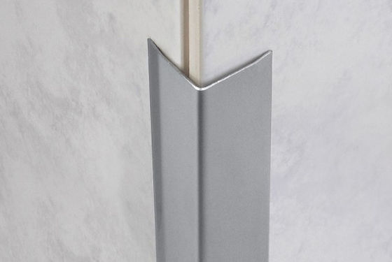 Van de de Tegelrand van het aluminiumprofiel van het de Versieringsaluminium van de Uitdrijvingsprofielen Versiering van de de Hoek Scherpende Tegel de Ceramische