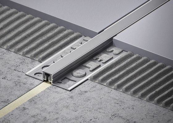De Bewegingsverbinding van de aluminiumtegel voor Versiering van de Vloerandtile van de Uitbreidingscontrole de Gezamenlijke Houten
