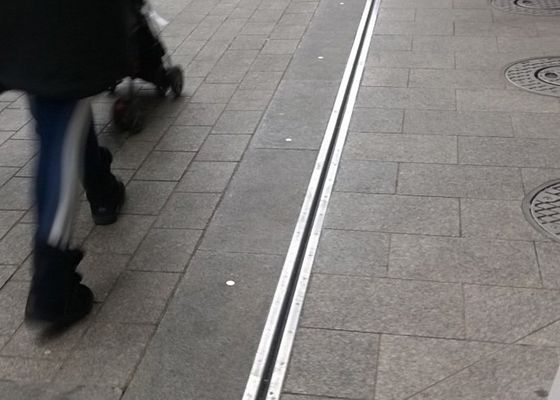 Van het de Toebehoren de Flexibele Roestvrije staal van de roestvrij staaltegel Verbindingen van de de Vloerbeweging