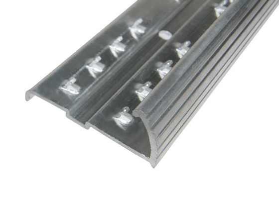 Van de het Tapijtversiering van de aluminium Vierkante Rand van de het Tapijttegel de Versieringsstroken