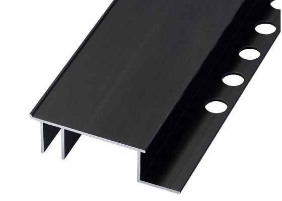 Geanodiseerde van de de Plint Begrenzende Raad van de Aluminium Begrenzende Raad de Lijnradiator