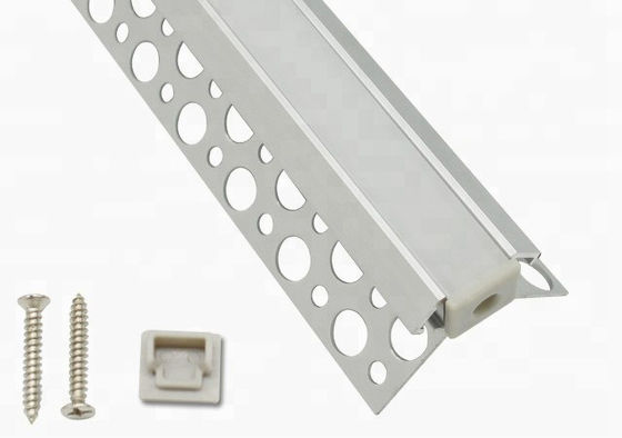 Uitdrijving In een nis gezette Aluminium LEIDENE Geanodiseerde Profielen
