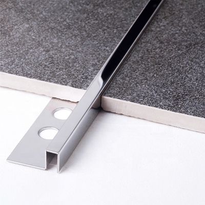 Decoratief het Scherpen Bescherming Uitgedreven de Versieringsprofiel van de Aluminiumtegel