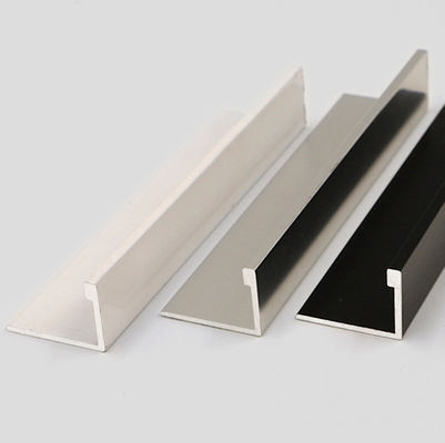 SGS 6mm van de de Versieringselektroforese van de Aluminiumtegel het Aluminiumprofiel 6063