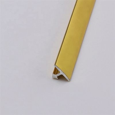 OEM de Versierings de Decoratieve Vloer van de Aluminiumtegel het Verdelen Stroken van de Aluminiumdrempel