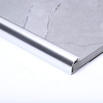 Kanaal van badkamers het Ceramische U om Versiering 1.8m van de Aluminiumtegel