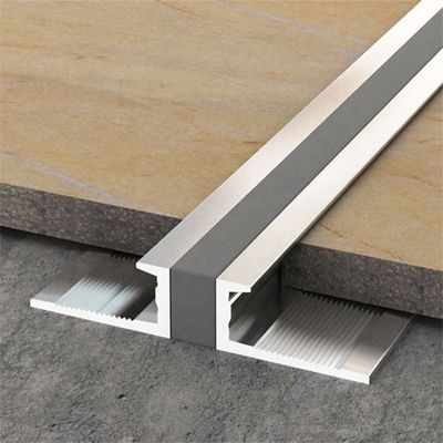 De geanodiseerde 15mm Verbinding van de Aluminiumbeweging voor Steenvloeren