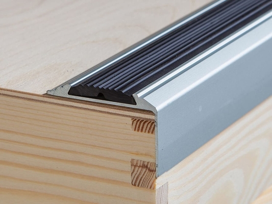 De aangepaste van de de Versieringsvloer van de Aluminiumtegel Strook van de de Randovergang