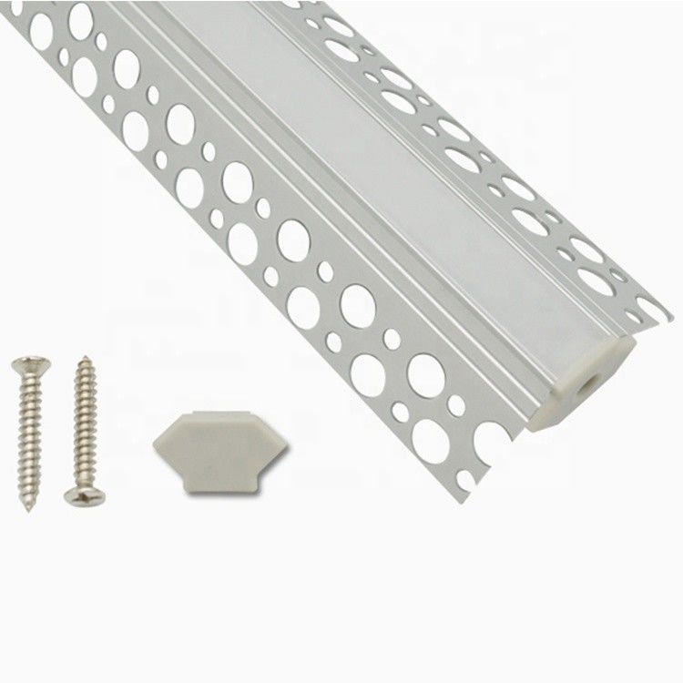 LEIDENE van het elektroforesealuminium Profielen