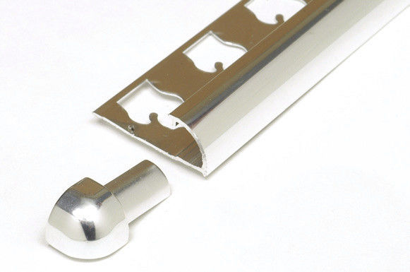 De ronde van de de Versierings Hoge Corrosie van de Aluminiumtegel van de Weerstands Openluchttreden van de het Siliconelijm Metaalkleuren