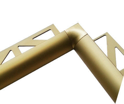 De ronde van de de Versierings Hoge Corrosie van de Aluminiumtegel van de Weerstands Openluchttreden van de het Siliconelijm Metaalkleuren