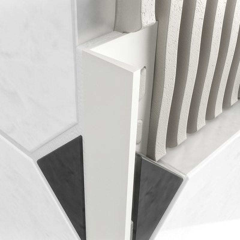 Van de de Strooktegel van de aluminiumovergang de Profielen van de de Versieringsovergang voor de Stroken van het de Bekledingendichtingsproduct van Badkamersvloeren