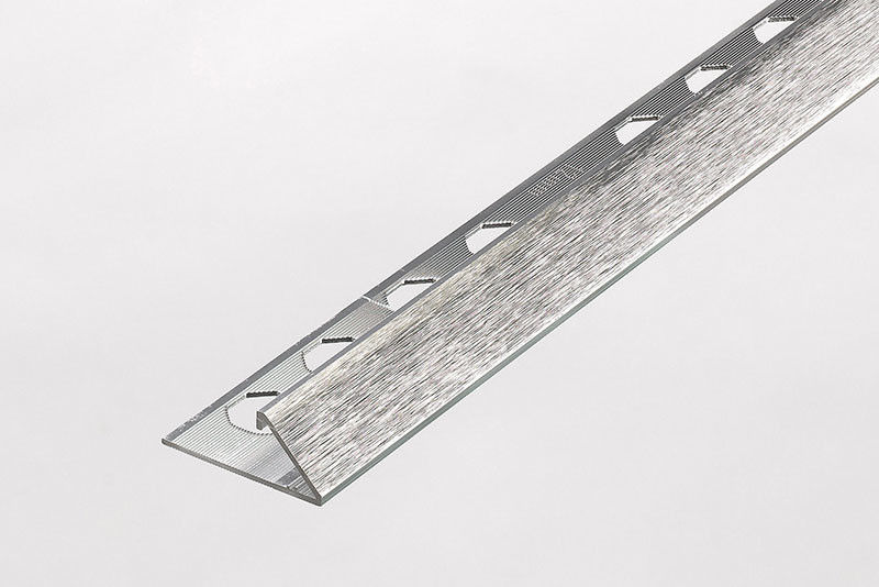 Van de de Versieringsdriehoek van de aluminiumtegel van het de Hoekaluminium van de de Randtegel de Vierkante Versiering van de de Versieringskeramische tegel