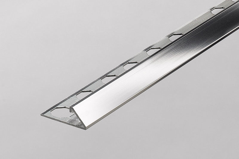Van de de Versieringsdriehoek van de aluminiumtegel van het de Hoekaluminium van de de Randtegel de Vierkante Versiering van de de Versieringskeramische tegel