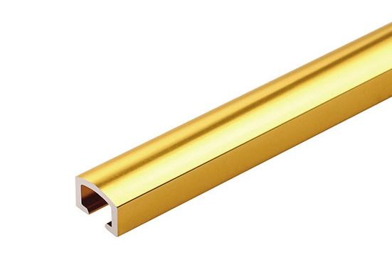 Van het de Versieringstapijt van de aluminiumtegel van de de Randversiering van de het Aluminium Externe Hoek de Tegelversiering