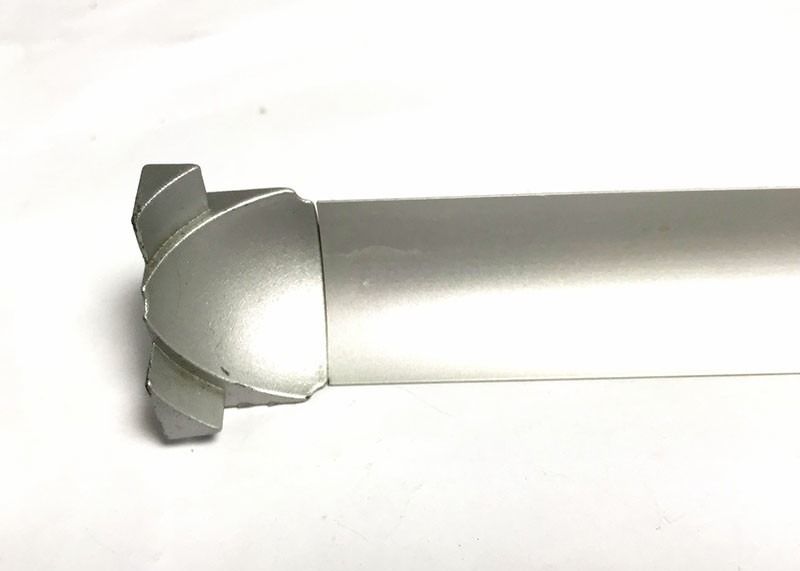 Van de de Randtegel van het aluminiummetaal Vierkante van de de Badkamerstegel Versiering Geanodiseerde de Randversiering