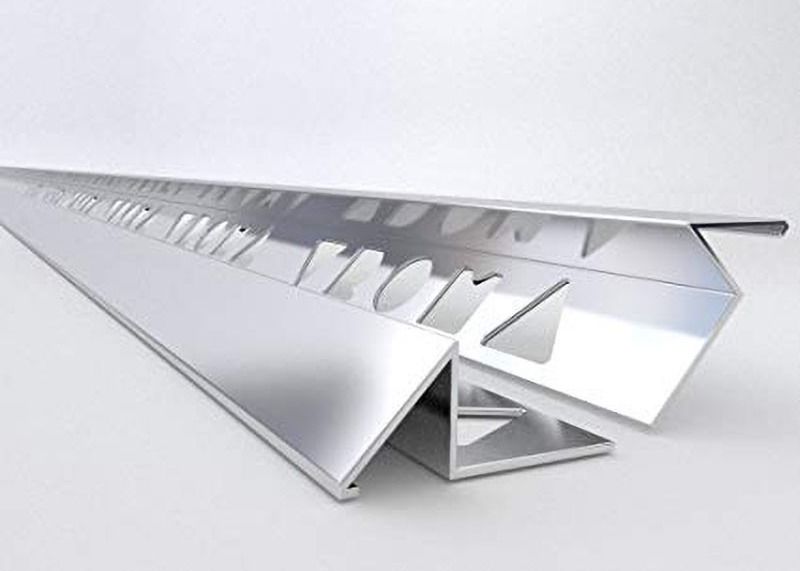 Van het de Strokenaluminium van de aluminiumrand van de de Tegelrand van de de Versieringshoek Sluitende de Randstroken