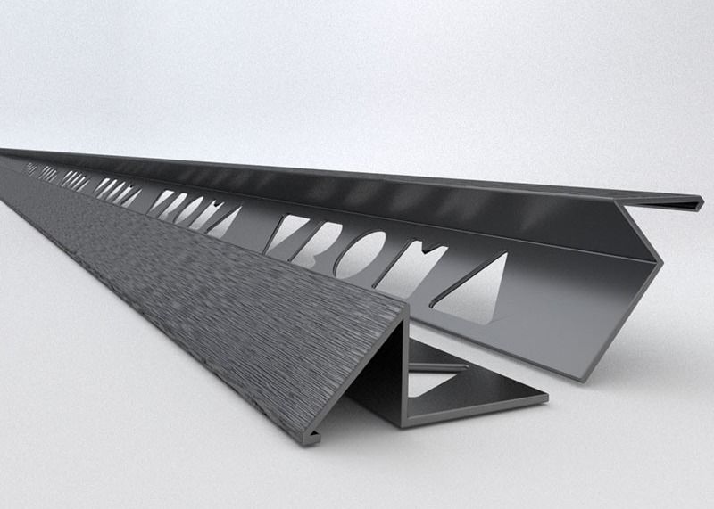 Van het de Strokenaluminium van de aluminiumrand van de de Tegelrand van de de Versieringshoek Sluitende de Randstroken