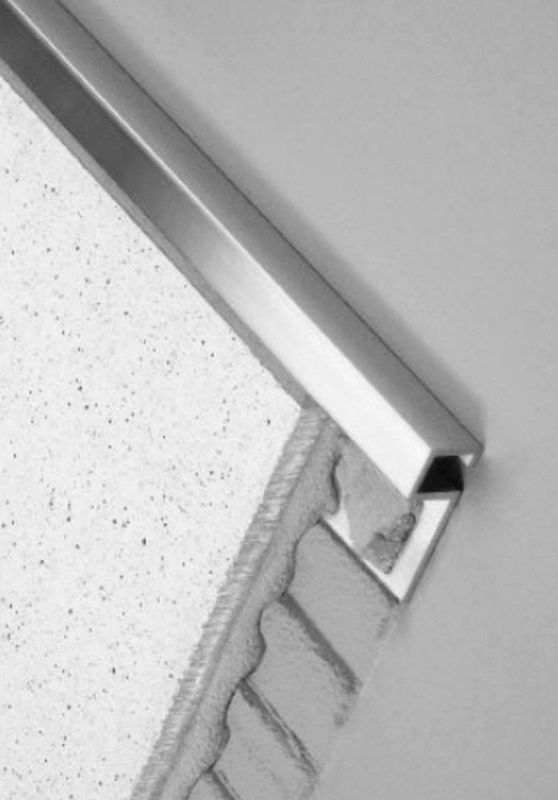 De Rand van de Aluminiumtegel maakt de Aangepaste Decoratie van het de Versieringenhuis van de Metaaltegel in orde