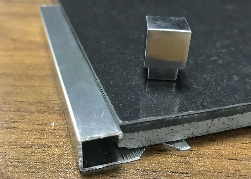 Tegelversiering voor het Profiel Professionele Leverancier van de Aluminiumuitdrijving