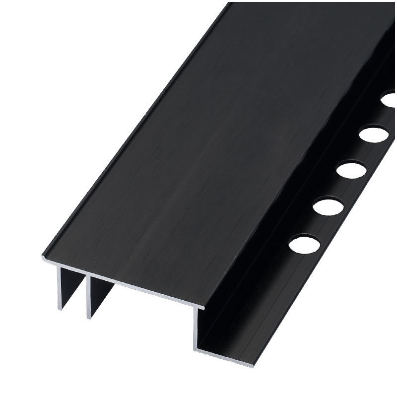 Van de het Profiel Begrenzende Raad van de aluminiumuitdrijving van de het Aluminiumstap de Randversiering 2.5m