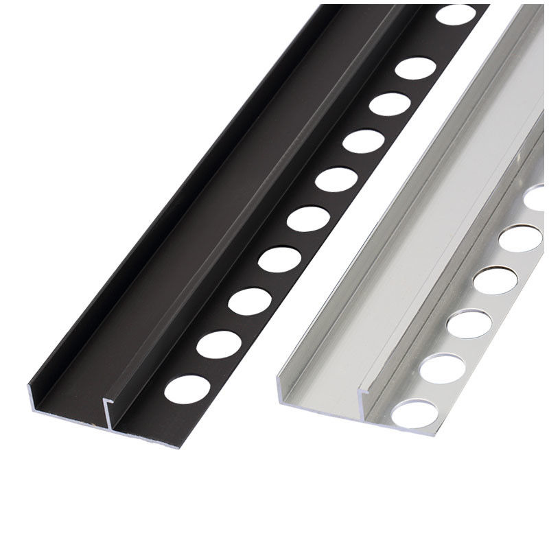 Van de het Profiel Begrenzende Raad van de aluminiumuitdrijving van de het Aluminiumstap de Randversiering 2.5m