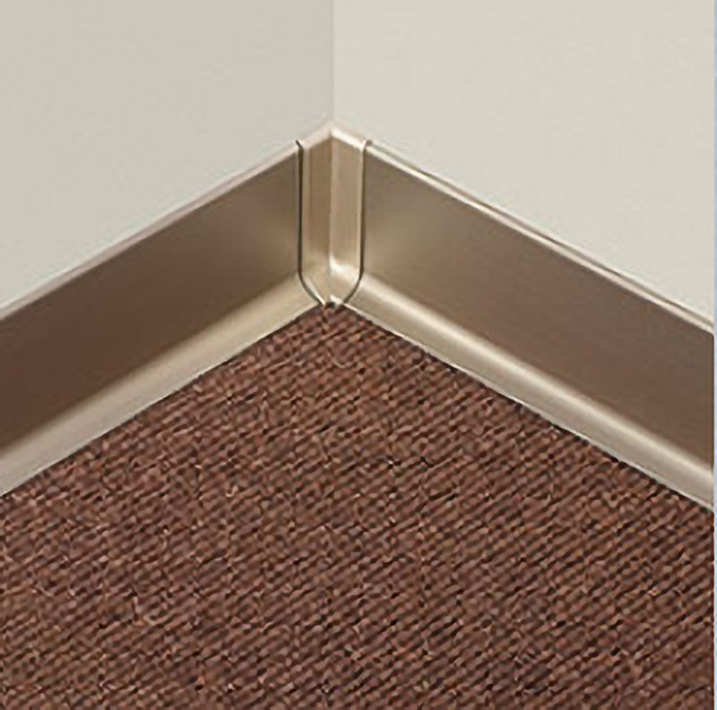 Betegelt het het anodiseren Opgepoetste Aluminiumprofiel voor Muur het In orde maken Douane