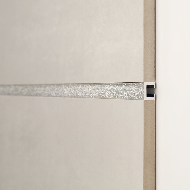 De de de uitdrijvingsvloer/tegels van de aluminiumlegering beëindigen de versieringen van lijnriemen