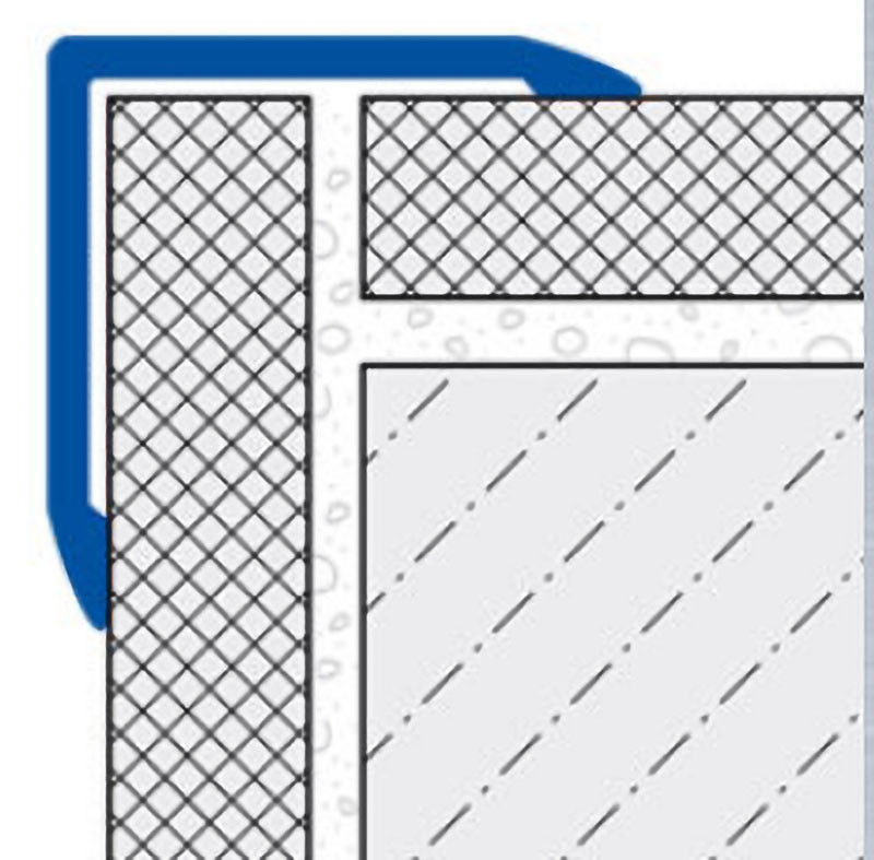 Bescherm The Edge van de Keramische tegel: De Versiering van de het Profieltegel van de Aluminiumuitdrijving