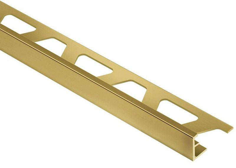 De gouden 3.0m Decoratieve Decoratie van het de Strokenmeubilair van de Messingsversiering