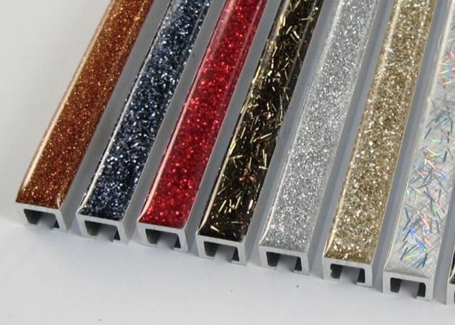 Tegel In orde makende Stroken voor van de het Profieltegel van de Aluminiumlegering de Randversiering